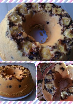 Foto resep Bolu Pisang Coklat