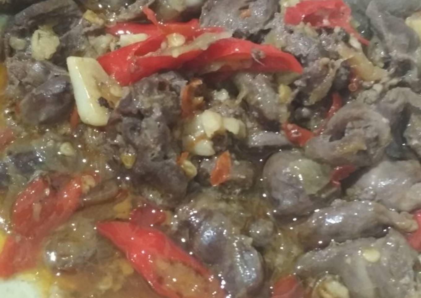 Jantung Penuh Bumbu Kesukaan Suami