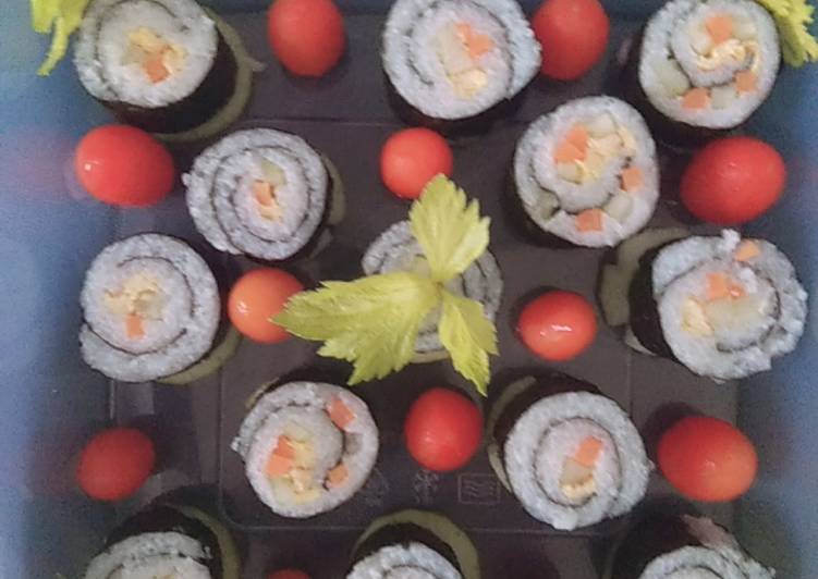 Simple sushi