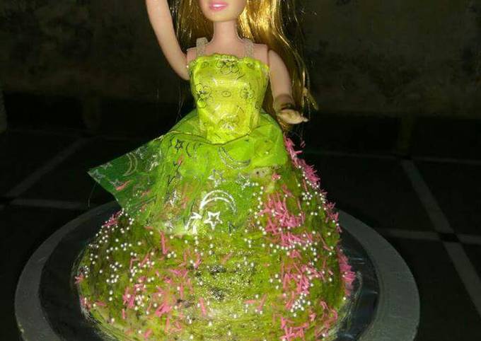 Happy Birthday Barbie Cake | Helen's Doll Saga