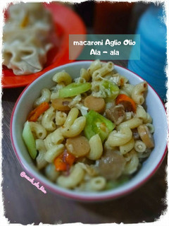 Foto resep Macaroni Aglio Olio Ala-ala