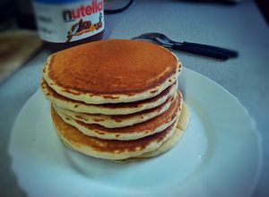 Amerikai palacsinta recept fotója