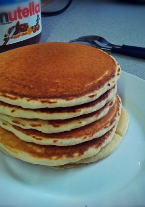 Amerikai palacsinta recept fotója
