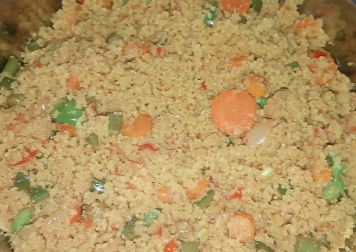 Stir Fry Couscous