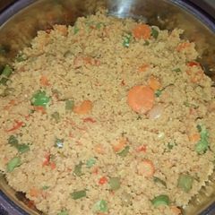 A picture of Stir Fry Couscous.