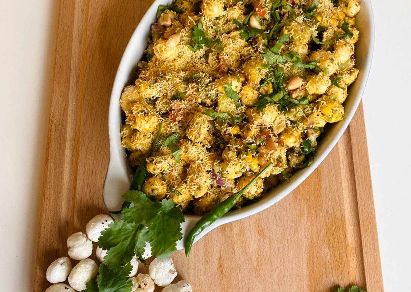 Makhana Bhel