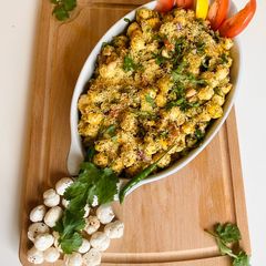 Makhana Bhel A picture of Makhana Bhel.