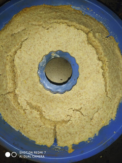 Una foto de Budín vegano de limón