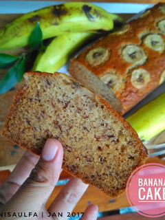 Foto resep Banana Cake
