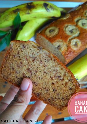 Foto resep Banana Cake