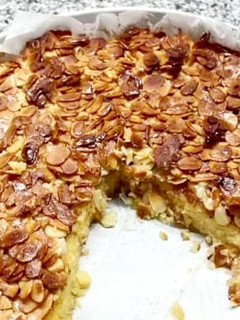 Foto de Tarte de Amêndoa