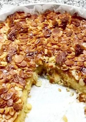 Foto de Tarte de Amêndoa