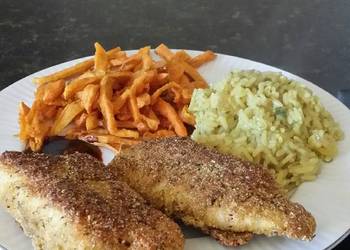 Easiest Way to Recipe Perfect Brads New Orleans fried tilapia