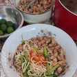 Mie Kangkung enak