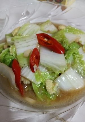 Foto resep Osengan sawi putih