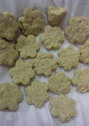 Foto resep Cheesy oat cookies (mpasi 11+)
