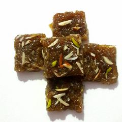 A picture of Lauki Barfi.