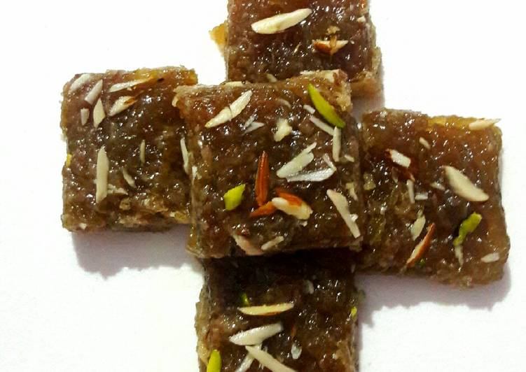 Recipe of Speedy Lauki Barfi