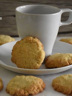 Una foto de Galletas tipo pastas sin azúcar