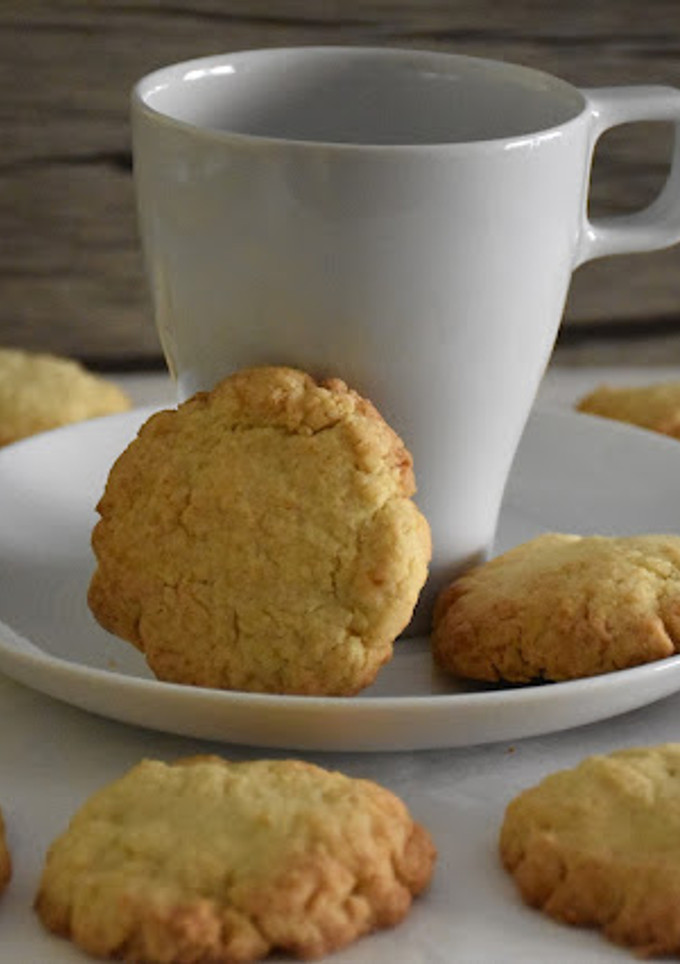 Una foto de Galletas tipo pastas sin azúcar