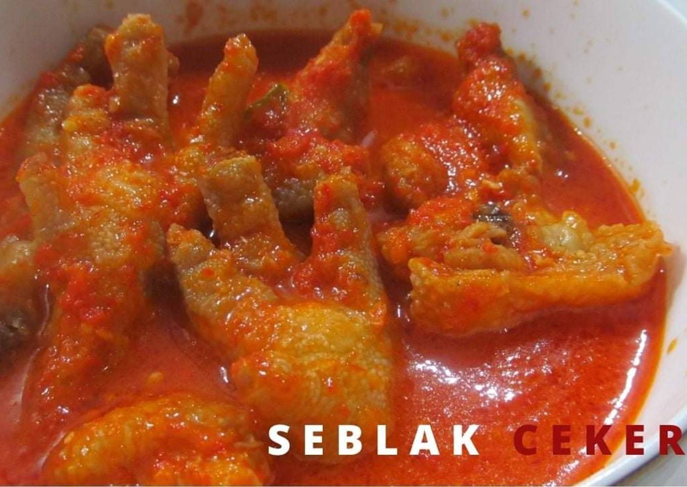 Seblak ceker