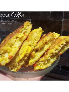 Foto resep Pizza Mie
