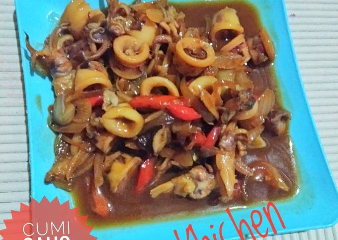 Panduan Membuat Resep Cumi saus tiram