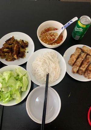 Hình của món Cơm nhà số 3.
