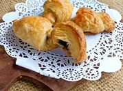 Gambar croissant telur