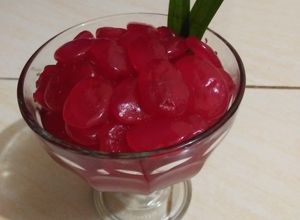 Foto resep Manisan Kolang kaling (fanta merah)