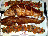 Fried Fish with Sauce