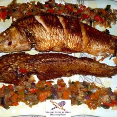 Fried Fish with Sauce A picture of Fried Fish with Sauce.