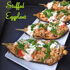 Stuffed Eggplant A picture of Stuffed Eggplant.