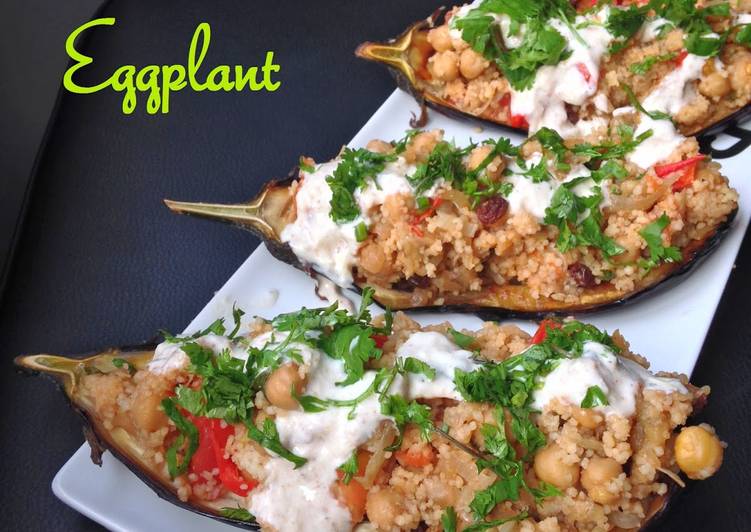 Stuffed Eggplant