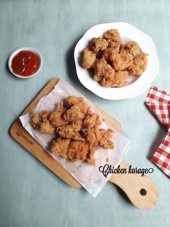 Langkah Mudah untuk Membikin Resep Chicken karaage yang Lezat Anti Ribet, Menggugah Selera