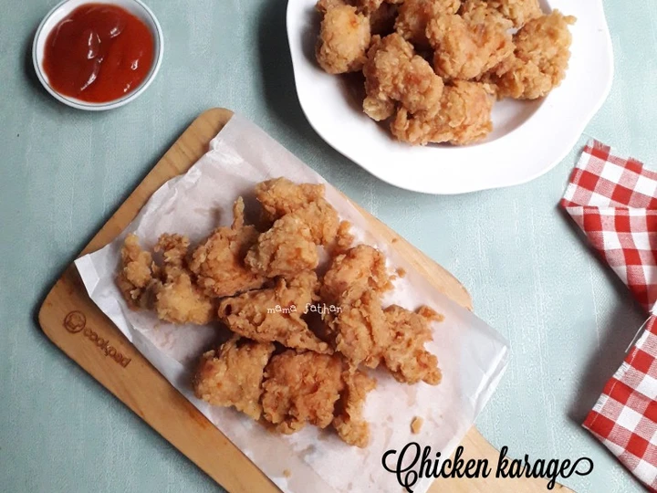 Langkah Mudah untuk Membikin Resep Chicken karaage yang Lezat Anti Ribet, Menggugah Selera