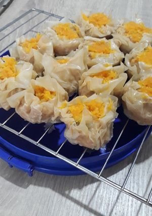 Foto resep Siomay dimsum ayam udang