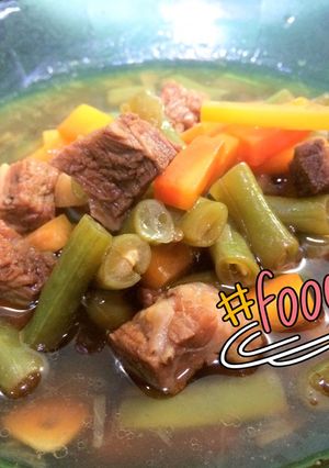 Foto resep Asem Asem Daging