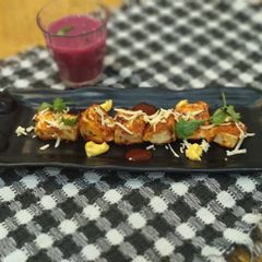 A picture of Quick Paneer tikka.