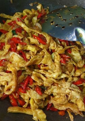 Foto resep Tumis telur