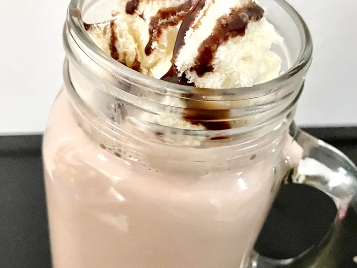 Cara Mudah Menyiapkan Resep Es Roti Tawar Coklat #MasakTanpaMicin yang  Bikin Ketagihan Anti Ribet, Sempurna