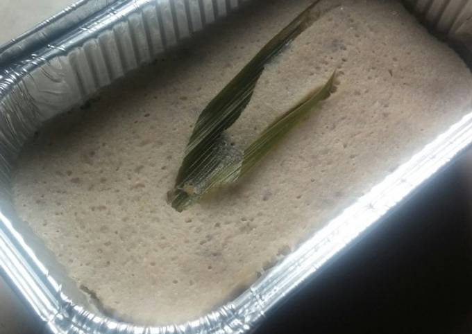 Bagaimana Membuat Pisang Roti Kukus, Enak Banget