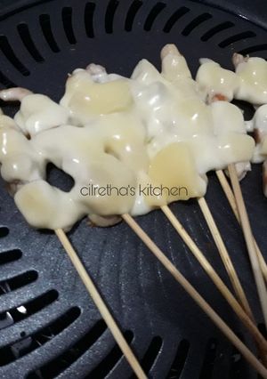 Foto resep Sate Taichan Mozarella Super Simple