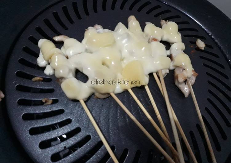 Sate Taichan Mozarella Super Simple