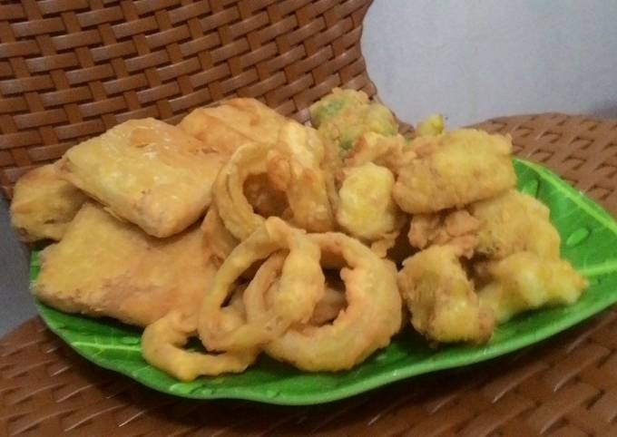 Resep Bawang Bombay Goreng (Onion Ring), Brokoli, Kembang Kol, Wortel ...