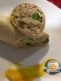 Wrap de ensaladilla
