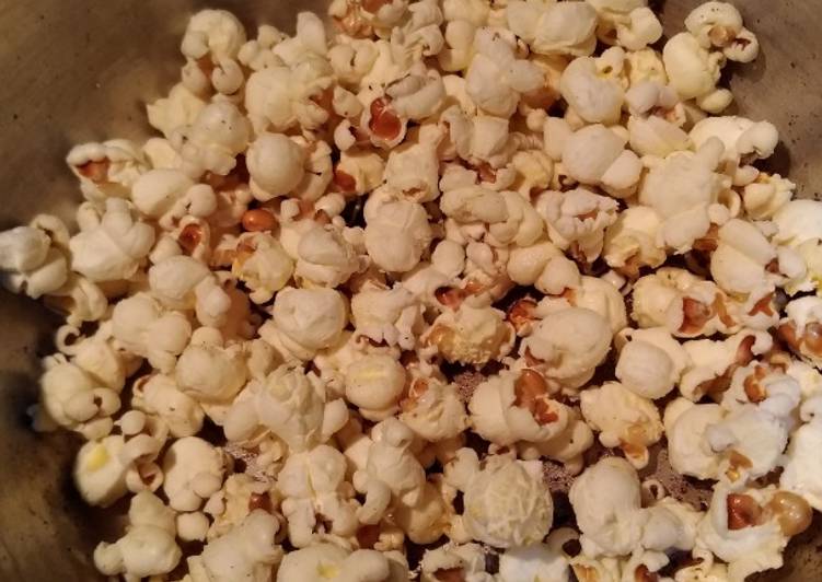 Popcorn simple 🍿(bisa untuk mpasi jg)