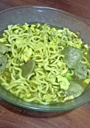 Foto resep Mie Bumbu Gule