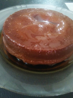 Una foto de Flan de dulce de leche