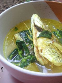 Foto resep Soup ikan kemangi